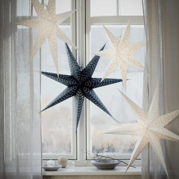 Helsinki julstjärna 80 cm - blå - Watt & Veke