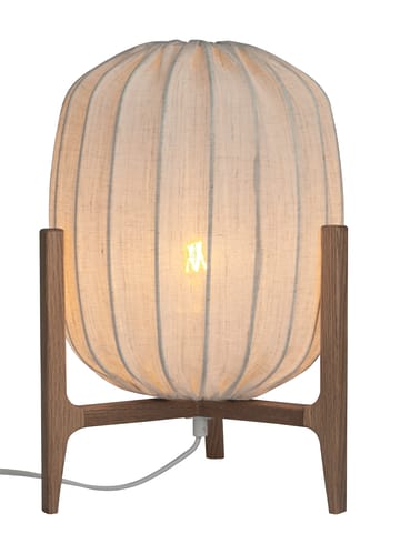 Prisma bordslampa - Oak-natural - Watt & Veke