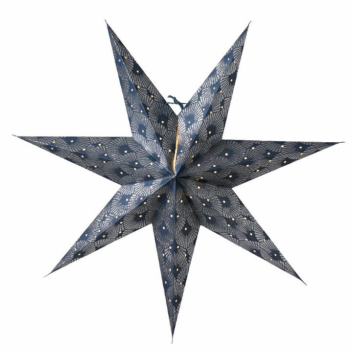 Silvia julstjärna 60 cm - blå-silver - Watt & Veke