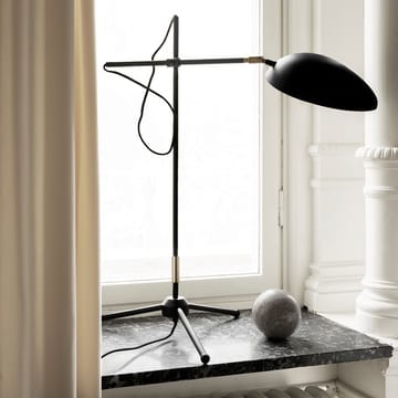 Spoon bordslampa - matt svart, mässing - Watt & Veke