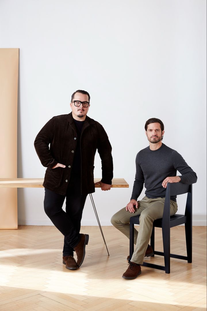 Det svenska varumärket NJRD är designat av duon Carl Philip Bernadotte och Oscar Kylberg och är inspirerat av den svenska naturen och livsstilen.