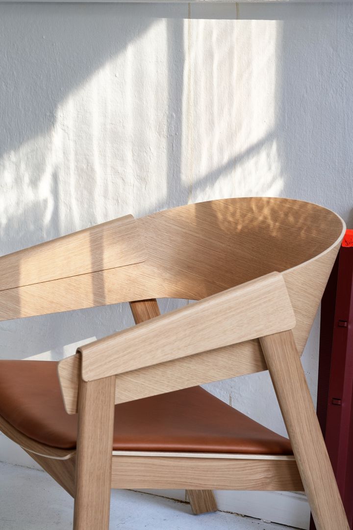 Cover loungestol från Muuto är klassiskt exempel på god skandinavisk design. 